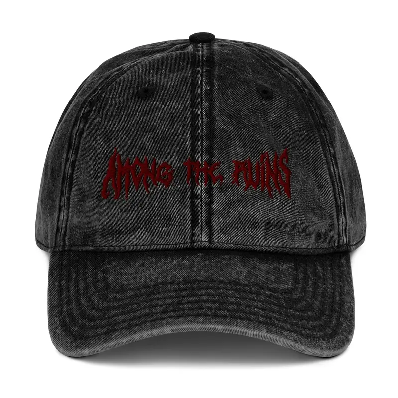 Among The Ruins Vintage Cap