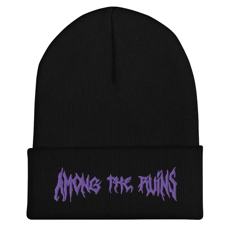 Among The Ruins Beanie