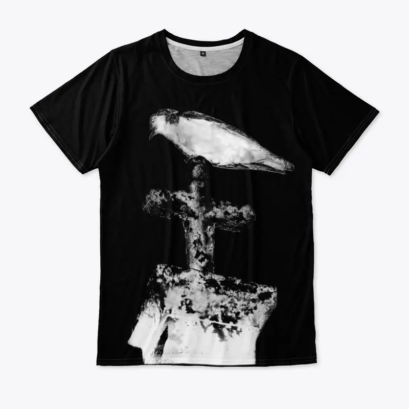 The Un-Seeking Crow Unisex Tee