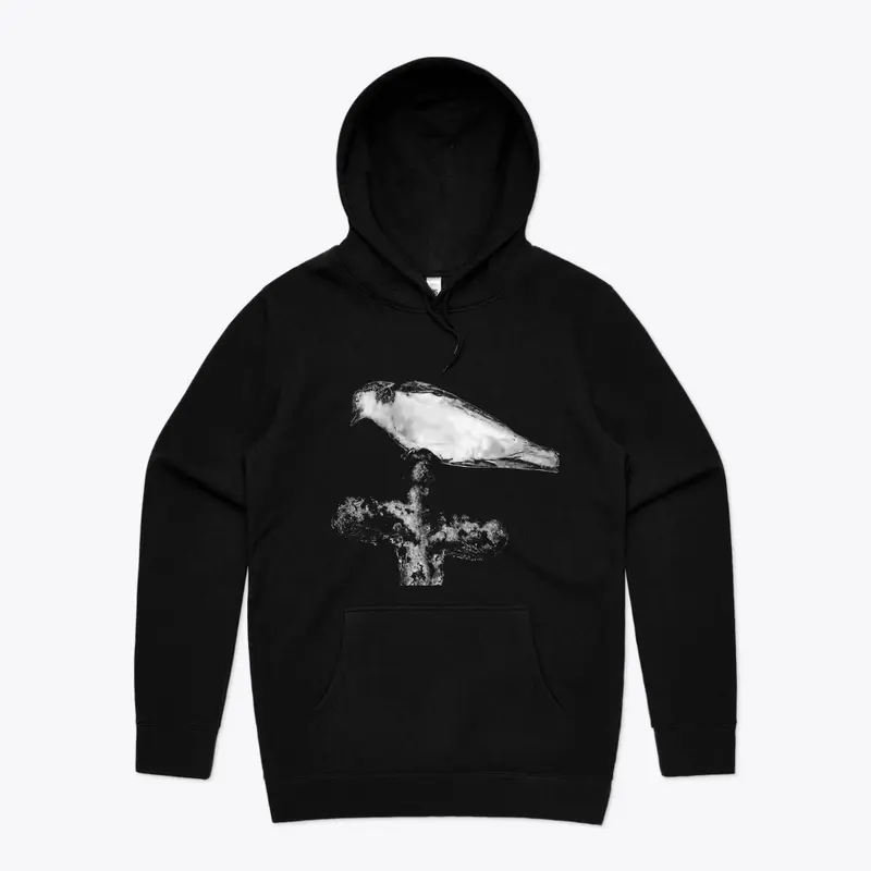 The Un-Seeking Crow Hoodie